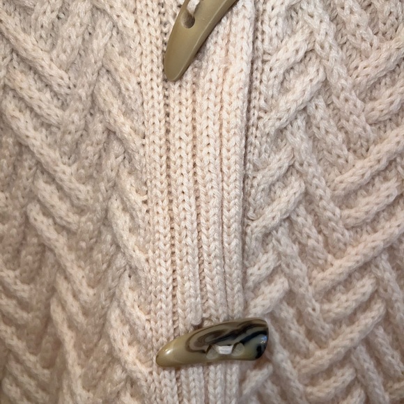 Ralph Lauren Handknit Wool Cardigan - Picture 3 of 5